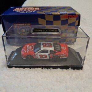 Jimmy Spencer #23 Winston No Bull 1998 Ford Taurus 1/64 Action Car in Case